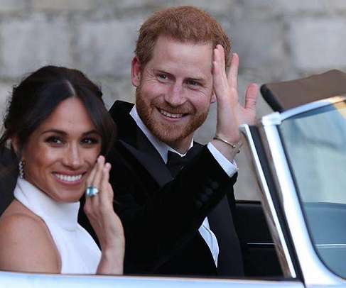 Меган Маркл и принц Гарри