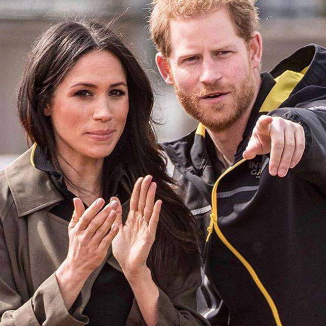 Меган Маркл и принц Гарри