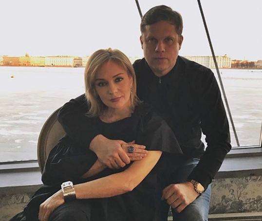 Татьяна Буланова и Владислав Радимов