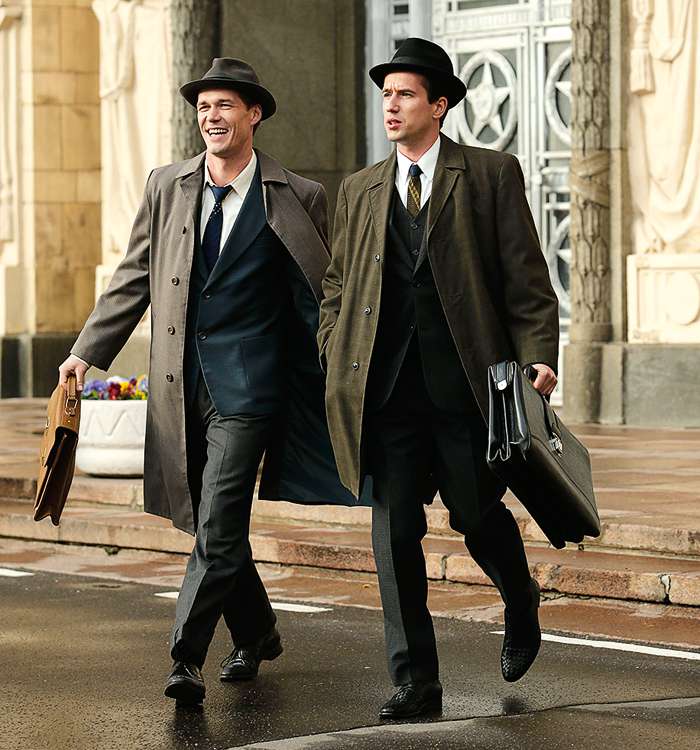 В роли молодого дипломата в телесериале «Оптимисты»