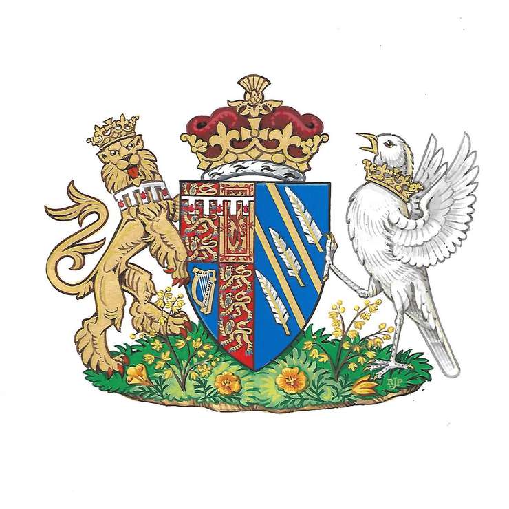 Герб герцогини Суссекской