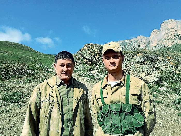 Глеб тоже выбрал актерскую профессию. Со съемочной площадки фильма «Коктебель»