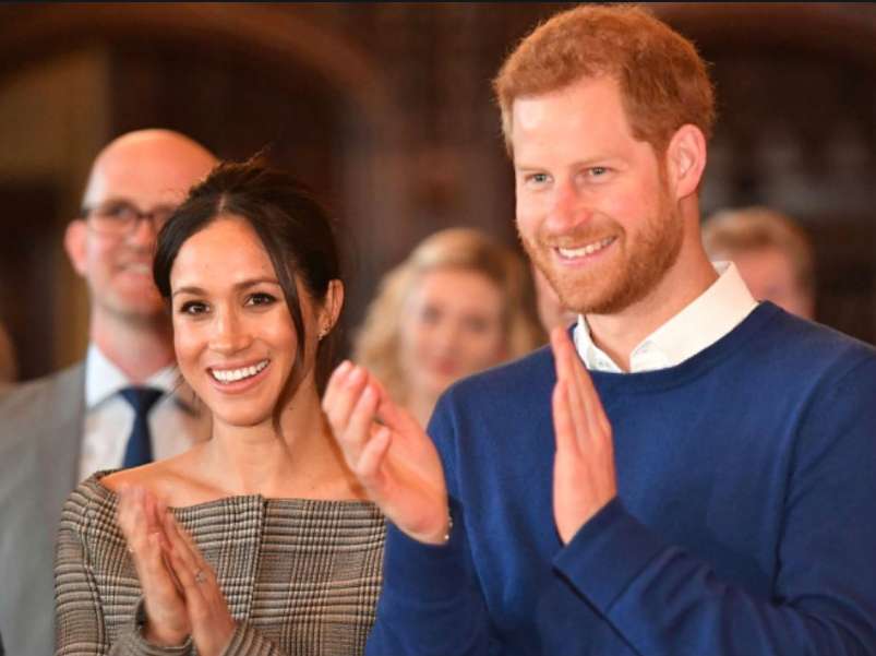 Принц Гарри и Меган Маркл