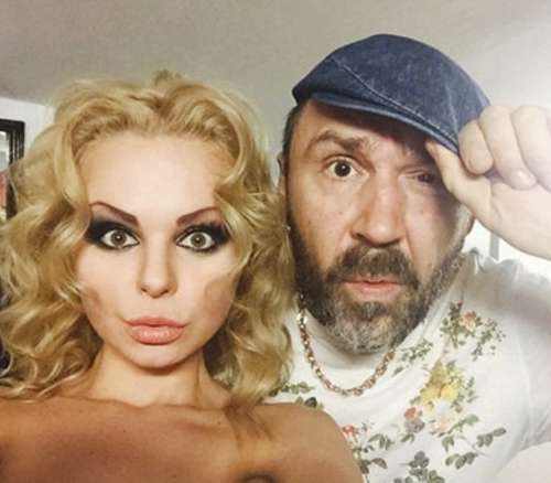 Алиса Вокс и Сергей Шнуров