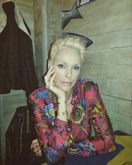 Экс-супруга Сильвестра Сталлоне ждет пятого ребенка