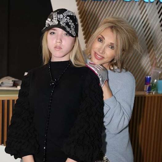 Елена Воробей и ее дочь София