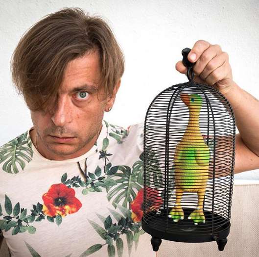 Егор Борник (Лева из Би-2)