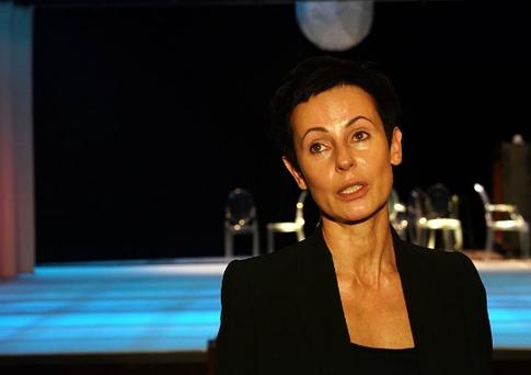 Ирина Апексимова травмировалась на репетиции