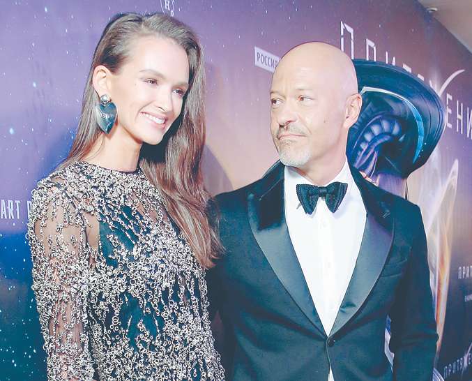 Паулина Андреева и Федор Бондарчук