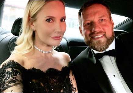 Елена Летучая с супругом Юрием Анашенковым