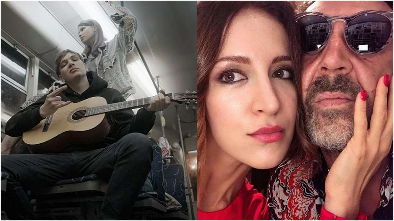 Рэпер Гнойный/СЕРГЕЙ ШНУРОВ С ЖЕНОЙ МАТИЛЬДОЙ