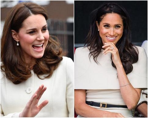 Вражда Кейт Миддлтон и Меган Маркл набирает обороты