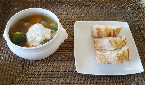 Готовим минестроне — овощной суп