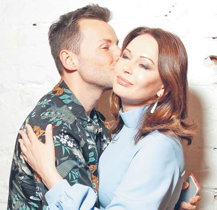 Вячеслав Манучаров и Ирина Безрукова