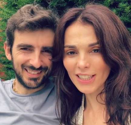 Сати Казанова и Стефано Тиоццо