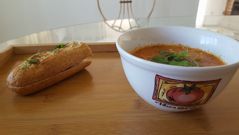Томатный суп от мадам Мегрэ
