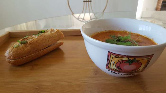 Томатный суп от мадам Мегрэ