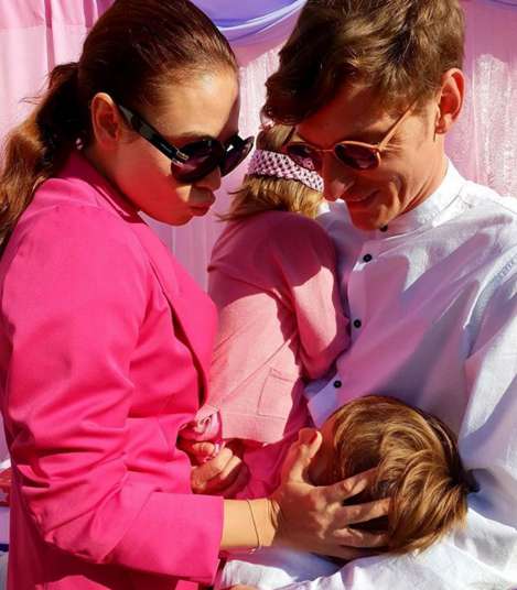 Павел Воля и Ляйсан Утяшева