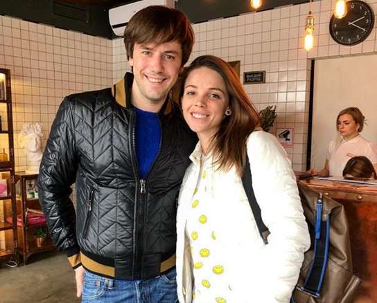 Иван Жидков и Лилия Соловьева