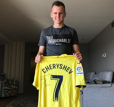 Денис Черышев: новый герой ЧМ−2018