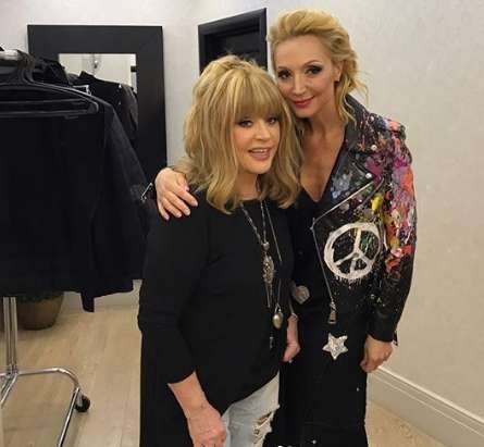 Алла Пугачева и Кристина Орбакайте