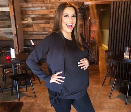 Звезда «Отчаянных домохозяек» Ева Лонгория родила первенца