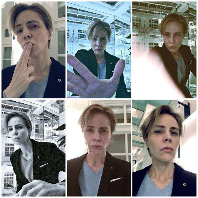 В жизни Ванг выглядит так