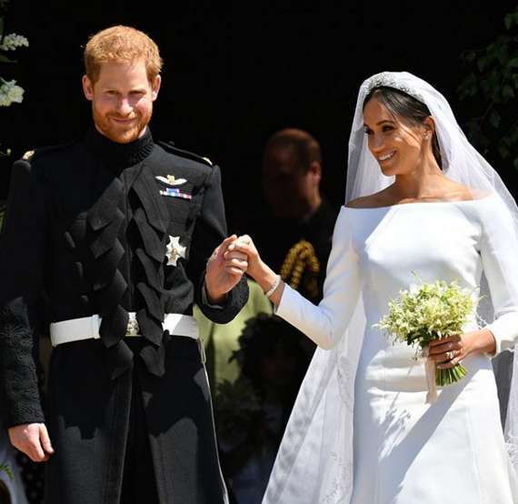 Принц Гарри не мог жениться на Меган Маркл, пока бабушка не одобрит его выбор