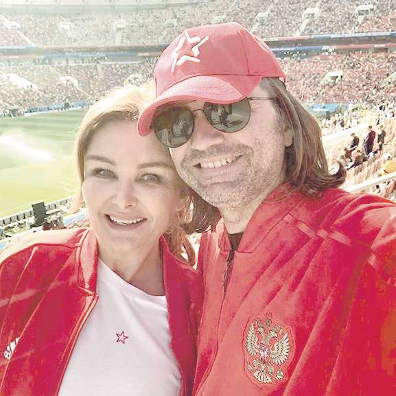 Дмитрий и Елена Маликовы