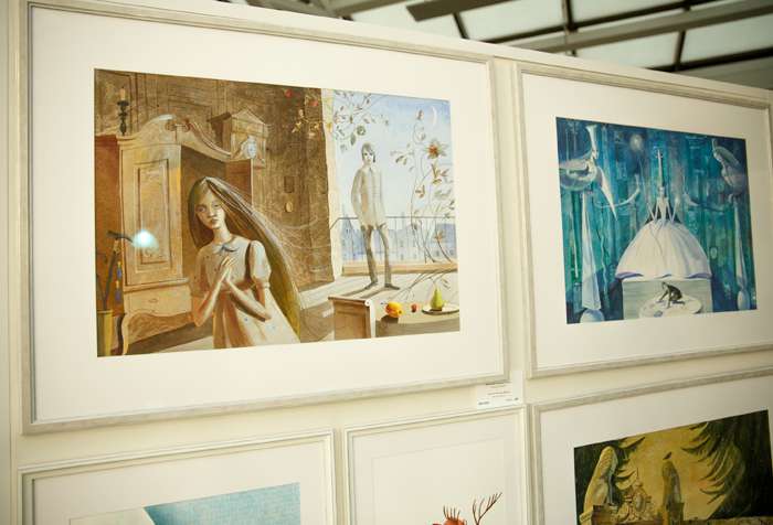 Выставка «Book Heart: мир книжной иллюстрации» будет интересна и взрослым, и детям Выставка «Book Heart: мир книжной иллюстрации» будет интересна и взрослым, и детям