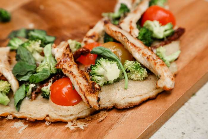 Пицца от Полины Гагариной