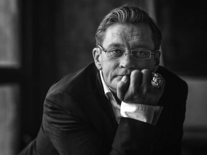 Александр Домогаров отмечает юбилей Александр Домогаров отмечает юбилей