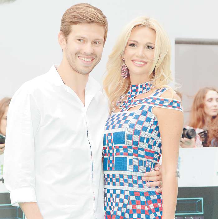 Федор Смолов и Виктория Лопырева Федор Смолов и Виктория Лопырева