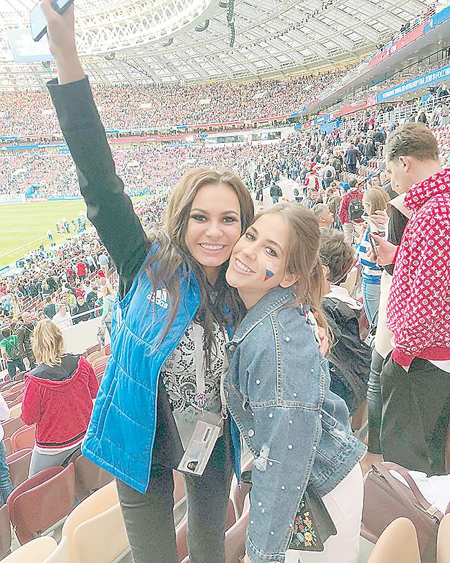 Юлия Барановская и Инна Жиркова