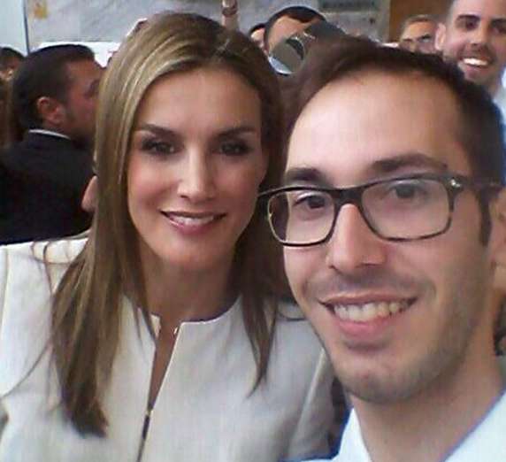 Летиция Ортис была журналисткой, а стала испанской принцессой