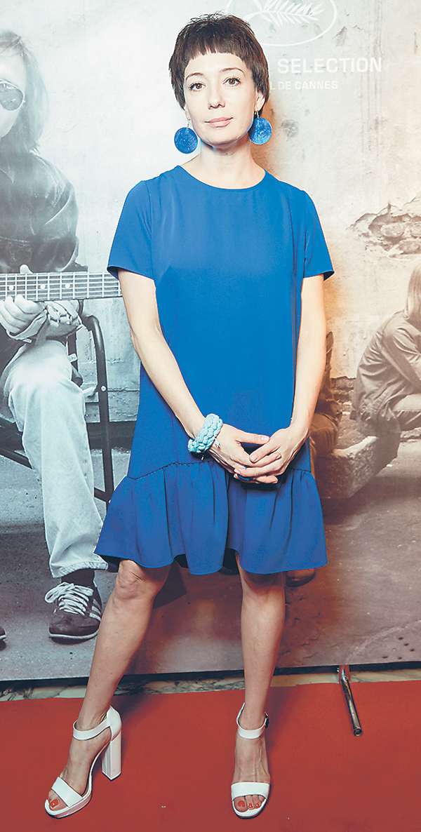 Чулпан Хаматова порадовала ярким образом