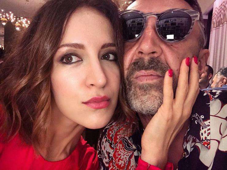 Сергей Шнуров с женой Матильдой