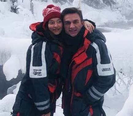 Регина Тодоренко и Влад Топалов