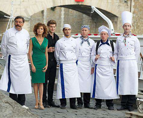 Кухня принесла Елена всероссийскую популярность