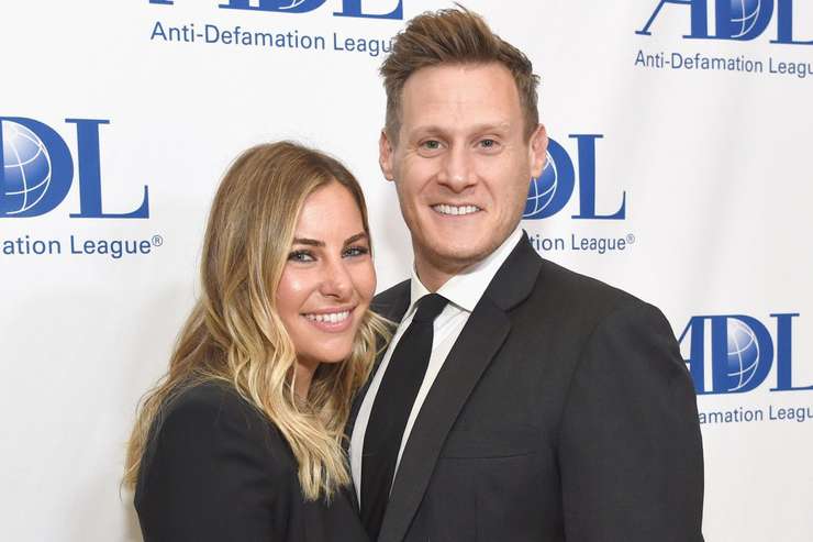 Тревор Энгельсон и Трейси Керленд Тревор Энгельсон и Трейси Керленд