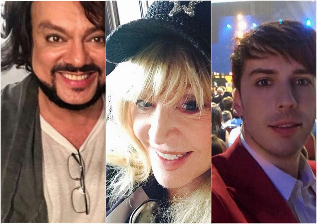 Филипп Киркоров, Алла Пугачева, Максим Галкин