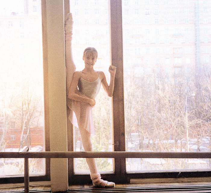 Уже с юных лет Анастасия хорошо знала, что балет – это жесточайший режим и самодисциплина