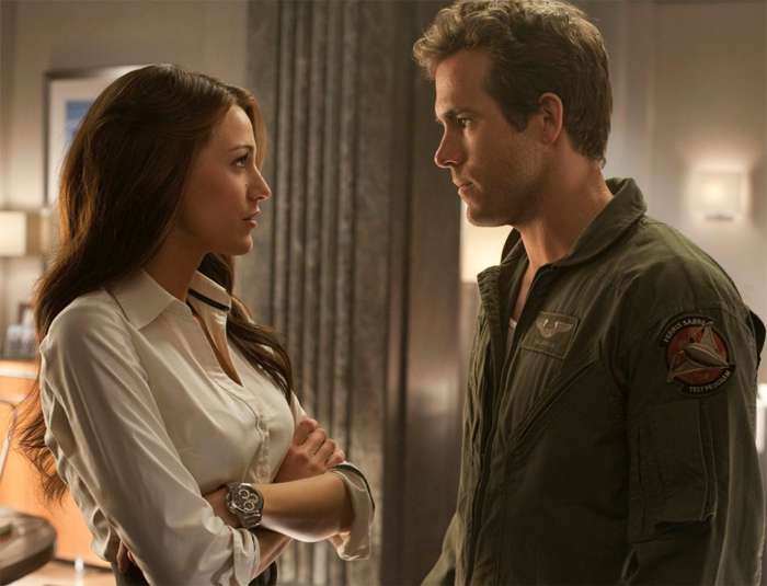 Райан Рейнольдс и Блейк Лайвли познакомились на съемках «Зеленого фонаря»