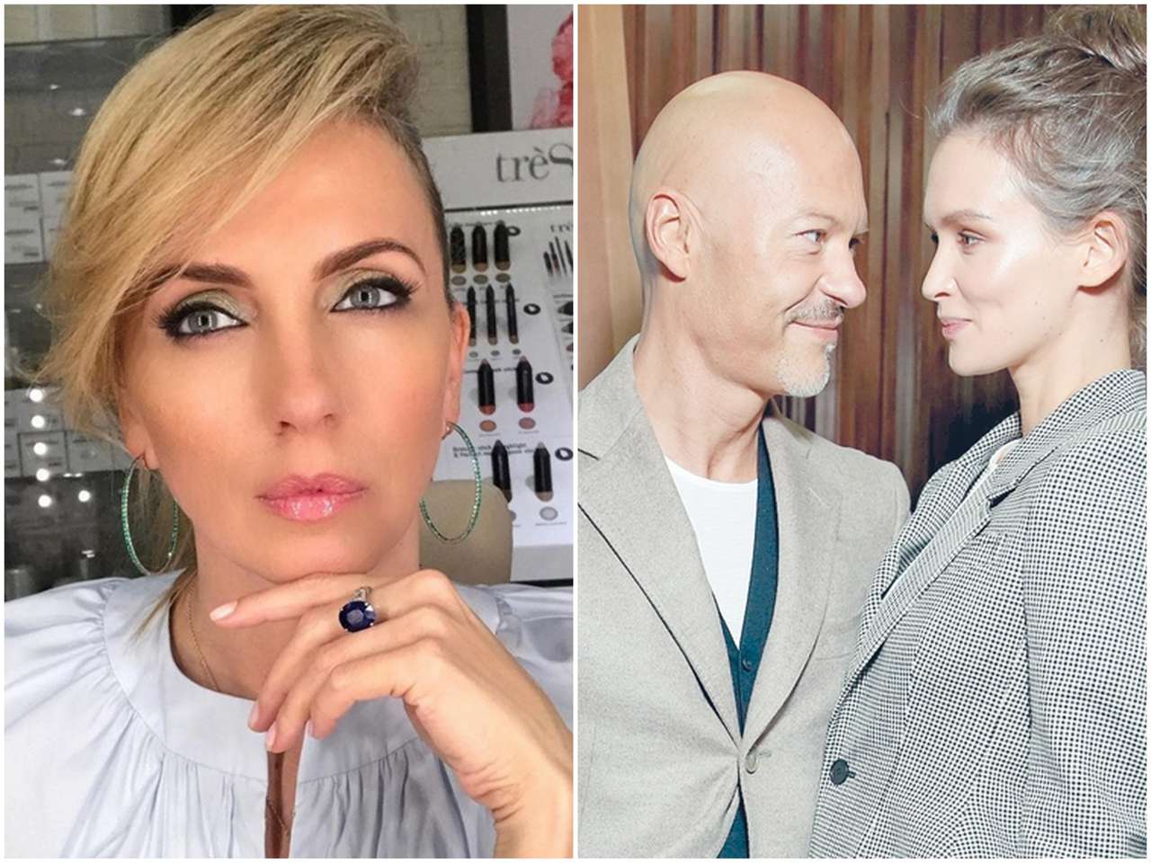 Светлана Бондарчук/Федор Бондарчук и Паулина Андреева