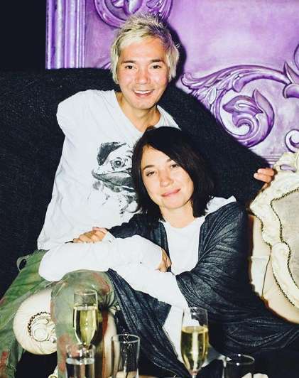 Олег Яковлев и Александра Куцевол