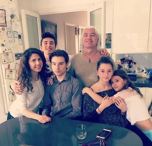 Дочь Хворостовского впервые стала мамой