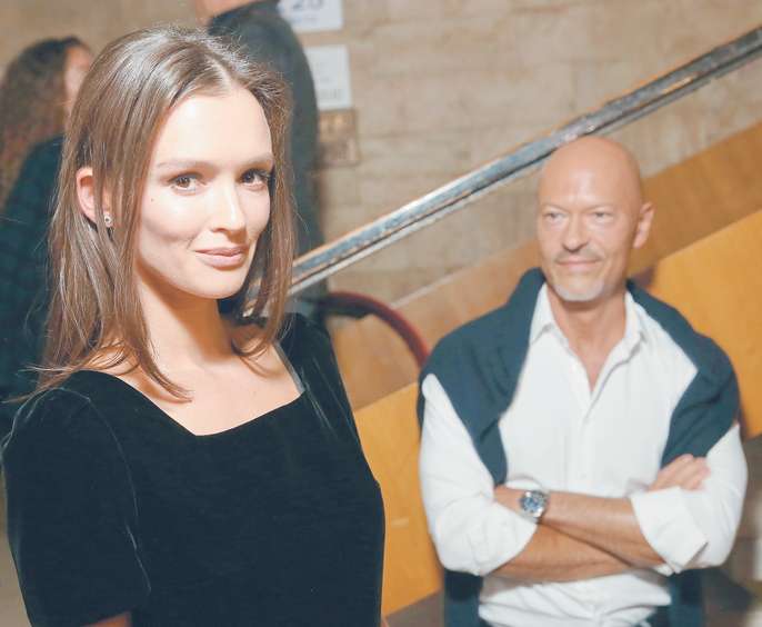 Паулина Андреева и Федор Бондарчук