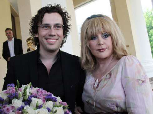 Алла Пугачева и Максим Галкин