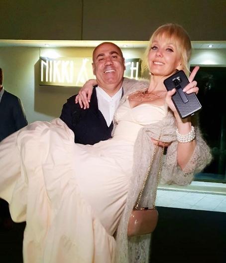 Валерия и Пригожин обвенчались на 14-ую годовщину свадьбы