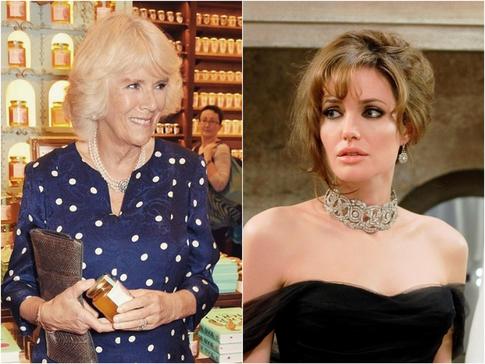 Мачеха британских принцев пытается разжечь конфликт между Анджелиной Джоли и Кейт Миддлтон